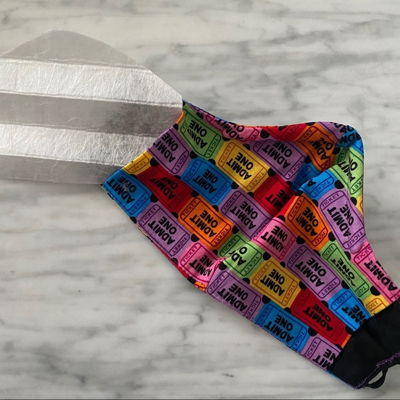 Three layer Mask with 3M Filtrete 1900 Filter - Picture 4 of 9